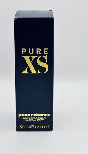 Paco Rabanne Pure Xs Body Deodorant Nouveau 50ml