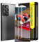 Bodyguard Verre Trempé pour Samsung Galaxy Note 20 Ultra 5G, 2+2 pièces Caméra Protecteur+9H Dureté vitre protection, 3D plein écran, Haute Sensibilité, Ultra HD Samsung Note 20 Ultra protection écran