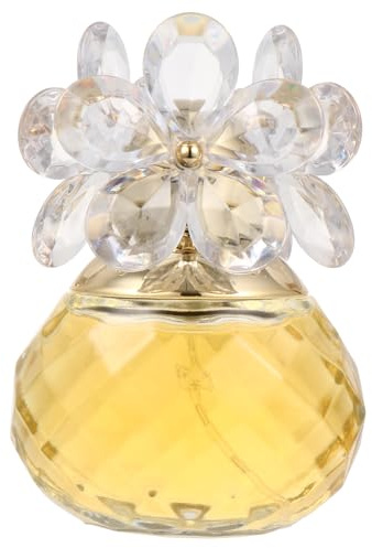 Baluue Leichtes Damenparfüm mit Süßem Blumenduft aus Glas 55ml Tragbar und Leicht zum Anziehen vor Ausgehen