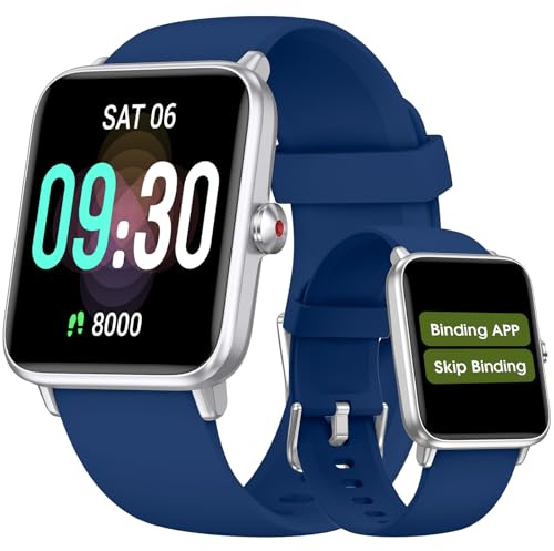 Pedometer Watch Senior Friendly No App/Phone Required, Waterproof Fitness Tracker Watch with Step Counter Calories/Sleep Tracker for Walking Running for Men Women