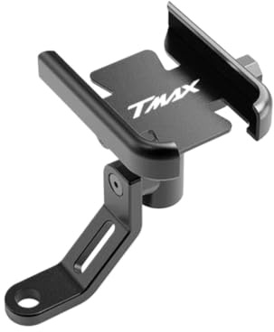 HHJSDIKOL Porta Cellulare Moto Per T-Max 500 TMAX 500 560 TMax 530 Accessori Motocicletta Manubrio Supporto Per Cellulare Supporto Per GPS(Aa-2)