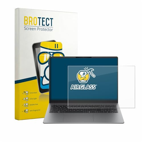 BROTECT Schutzglas für HP 200 G2a 16 Schutzfolie Panzer Folie Glas Made in Germany [Extrem Kratzfest 9H, Anti-Fingerprint, Ultra-Transparent]