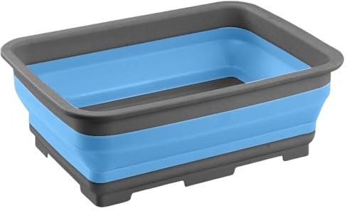 Foot Rinse Tub for Pool Folding Feet Soaking Bucket | Pool Entry Foot Bath Basin for Hot Tub, Swimming Pool, Beach, Camping, Fishing, Lake, Pond, Garden, Backyard