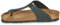 BIRKENSTOCK Gizeh, Damen Pantolette, schwarz(schwarz), Gr. 38