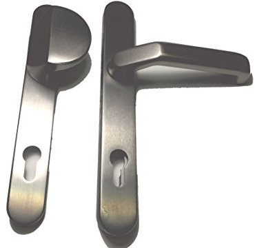 ABUS SRG92 ER Schutzbeschlag, Farbe Edelstahl
