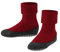 FALKE Cosyshoe 10560 Unisex - Kinder Socken, Gr. 31/32, rot (fire 8150)