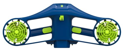 Nilox Scooter Subacqueo Elettrico per Immersioni Fino a 40 m di profondità, Fino a 35 min di Utilizzo, Cambio a 3 Rapporti, Facile da Trasportare e Usare