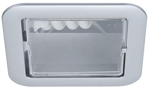 Paulmann Quality EBL eckig ESL 1x9W 230V E14 120mm Chro