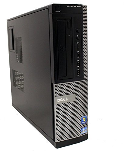 DELL OptiPlex 990 SFF Desktop PC Intel Core i7 2600(3.40GHz) 8GB RAM 256GB SSD Windows 10 Pro
