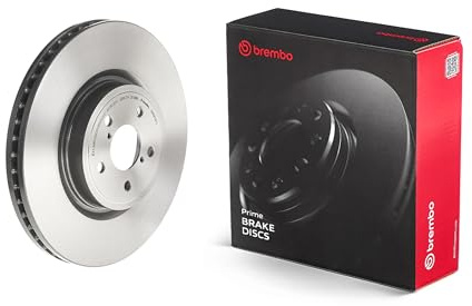 Brembo 09.A870.11 UV Coated vented Front Brake Rotor SUBARU OE# 26300AG001