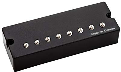 Seymour Duncan Nazgul - 8 String Bridge - Active Mount Black - Humbucker