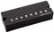 Seymour Duncan NGL-B-A-SB-8STR Humbucker 8 cordes Nazgúl Micro pour Guitare Electrique Noir