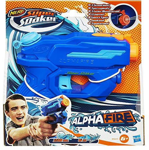 Super Soaker Hasbro A5625E24 - Alpha Fire, Wasserpistole