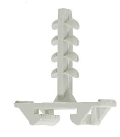 ATTAS Schnabl Euro-Steckdübel ESD 30 ist ein Clip-on für alle Euro-Clips oder Flexi-Clips (Packung mit 100 Stück)