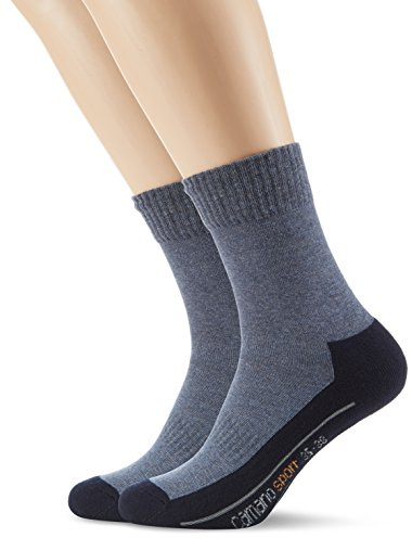 Camano Herren 5942 Sportsocken (2er Pack)