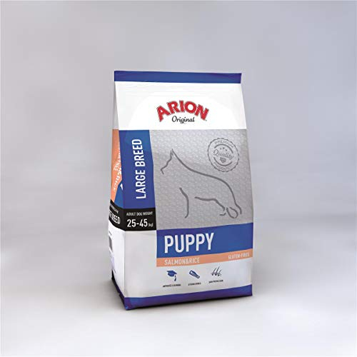 Arion Puppy Large Salmon & Rice 12 kg