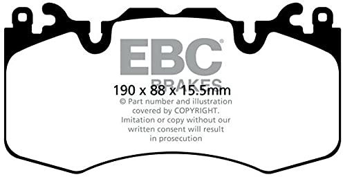 EBC Brakes DP62064 Greenstuff Bremsbeläge