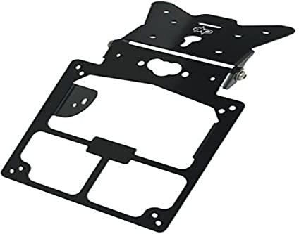 ONE by CAMAMOTO Porte-permis Noir avec Porte-flèche découpé au Laser.