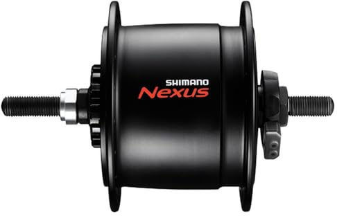 SHIMANO Cycling_Equipment Naben-Dynamo 100/36 Schwarz DH-C6000 6V/2.4W F Stange. Naben, Erwachsene Unisex, Mehrfarbig (Mehrfarbig), Einheitsgröße