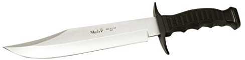 Muela 95-221 Cuchillo de caza de hoja fija de 8-5/8 pulgadas con piel Sheath