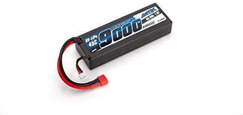 Antix by LRP 430410 - 9000 GRAPHENE - 7.6V LiHV - 45C LiPo Car Hardcase