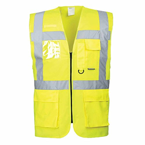 Portwest BERLIN EXEKUTIV WESTE, Größe: XXXL, Farbe: Rot, S476RERXXXL