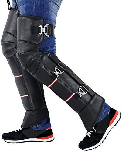 AHATECH Knieschoner Knieschützer Winter Motorrad Radfahren Snowboarden Skifahren Wandern 1 Paar