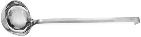 HENDI Schöpfkelle, tropfenfrei, Stück gemäß den HACCP, Dicke 2,7mm, Schöpflöffel, Suppenschöpfer, 0,75L, ø145x440mm, Edelstahl