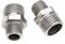 YINETTECH 2pcs 1/4 '' BSP Stecker auf 1/8 '' BSP Airbrush Schlauch Adapter