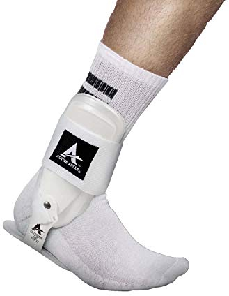 Select Active Ankle T2 Weiss, S Herren