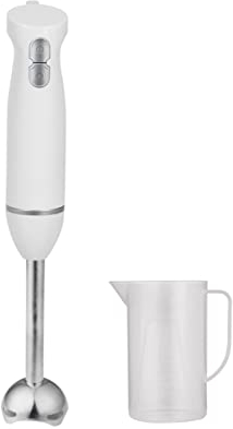 Batidora metálica de 600W con Cuchillas de Acero Inoxidable We Houseware BN3235 y con vaso medidor