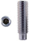 D´s Items® | Gewindestift mit Zapfen - M10x35 - DIN 915 - Edelstahl A2 - [1 Stück] - | Wurmschraube | Madenschraube V2A