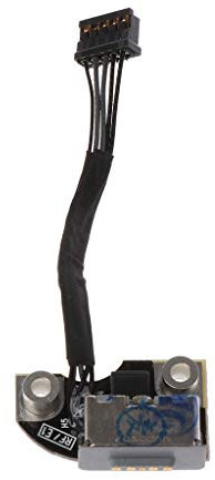WINJEE, DC-IN I/O Power Jack Board Cable para Macbook Pro 1315 A1278 A1286 A1297 820-2565-A 2009-2012 DC Power Jack