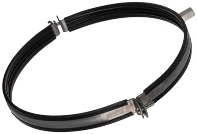 Ø 250mm Rohrschelle Wickelfalzrohr Dichtung Gummidichtung Halterung Halter Rohr Lüfter