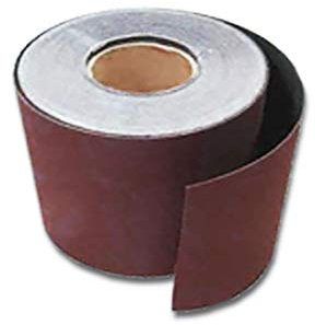 Rollo de papel de lija K 120 con velcro