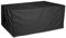 ZGQ Gartenmöbel Abdeckung 0.8x0.8x1.6m, Wasserdichtes Schutzhülle für Garten, Abdeckhaube Schutzhülle Abdeckplane, Oxford Cloth Außen Persenning Wasserdicht Staubdicht Rattan Patio,Black