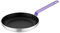 Hygiplas Frypan Aluminium Non-stick Teflon Platinum Plus Purple Handle 200x35mm