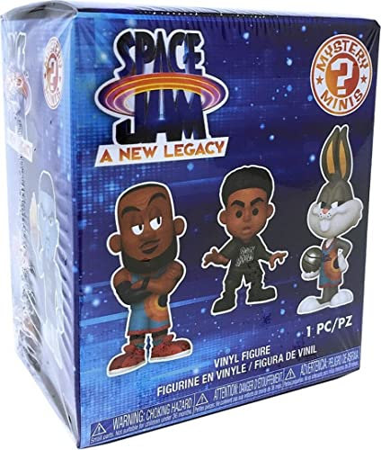 Funko Mystery Mini - Space Jam 2 - 1 Of 12 to Collect - Styles Vary - Collectable Vinyl Figure - Gift Idea - Official Merchandise - Toys for Kids & Adults - Movies Fans - Mini Figure for Collectors