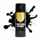 Pintura Spray 400ml para Metal/Madera/Plástico (Negro Satinado, 1 Bote)