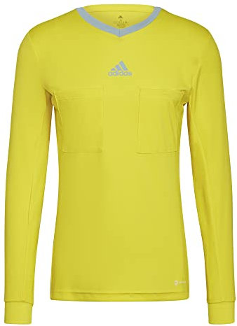 adidas Mens Jersey Ref 22 JSY Ls, Byello, HF5984, 3XL EU