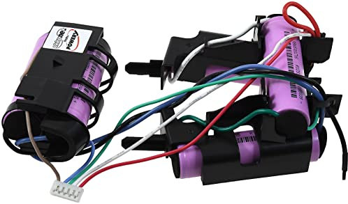 Batteria per aspirapolvere AEG Electrolux 900940819, 18 V, agli ioni di litio