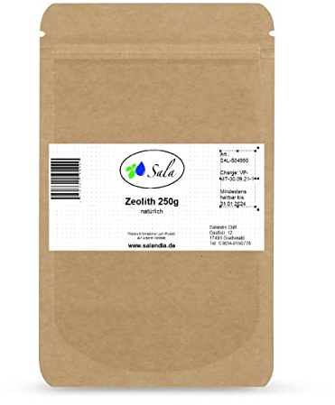 Sala Zeolith natürlich Klinoptilolith (250 g Beutel)