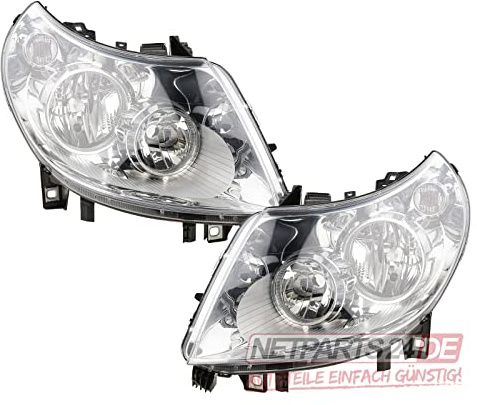 Johns, Scheinwerfer Halogen passend für Fiat Ducato 250 251 11-14 als Satz H7 H15 Li Re