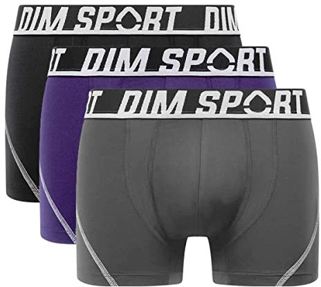 Dim Boxer Homme Sport Micro Thermorégulation x3