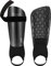 Northdeer Mädchen Schienbeinschoner Fussball mit Knöchelbandage - Shin Guards für Kinder Jugendliche Mädchen (Schwarz L)