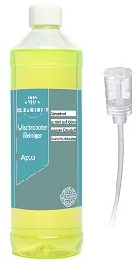 Cleanerist 1 Liter Bodenreiniger für Wischroboter + Dosierer | Konzentrat für Wisch - Saugroboter mit Nass-Funktion | nachhaltig & ökologisch