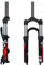 Mountain Bike 20 Inch Fork Folding Bike Suspension Fork 28.6mm Straight Tube QR 9mm For Mountain Bike Front Fork