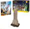 National Geographic - Empire State | 3D Puzzle Erwachsene | 3D Puzzle Kinder +8 Jahre | Einfach Zu Montieren | 66 Teile | Modellbausatz Erwachsene