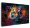 Artmazing | Tiger Bild | Bild Tiger Leinwand | Pop Art Bilder | Tigerbilder Modern | Poster & Kunstdrucke | Wandbild Tiger Deko XXL | Kunstdrucke Leinwand | Tiger Bilder | Bild XXL | Wanddeko Poster