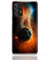 CoverHeld Hülle für iPhone 6 / 6s Handyhülle Schutzhülle aus Silikon TPU Softcase mit Motiv 3472 Fußball Abstrakt rot blau grau
